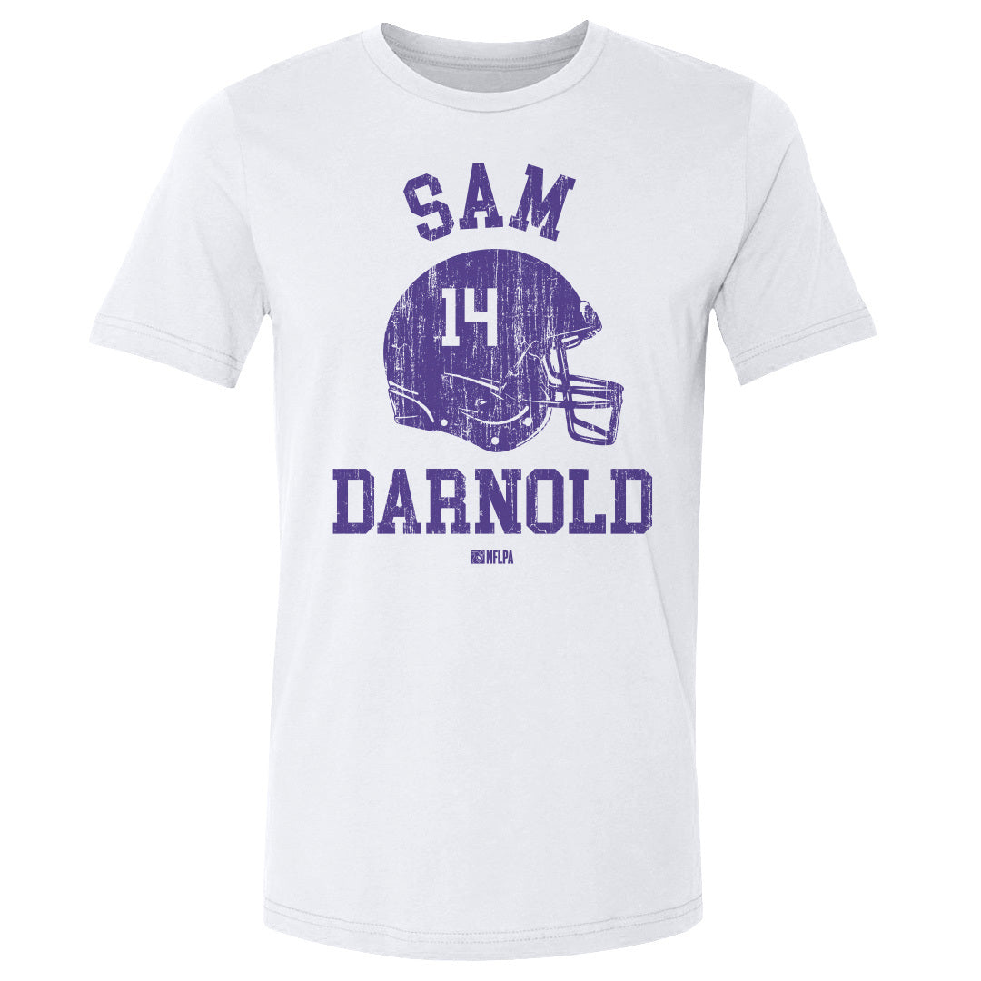 Sam Darnold Men&#39;s Cotton T-Shirt | 500 LEVEL