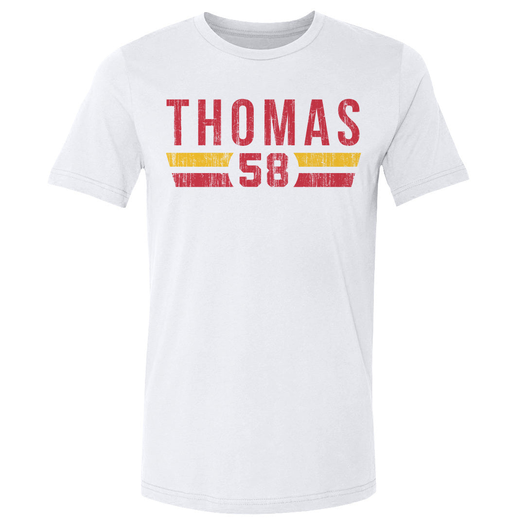 Derrick Thomas Men&#39;s Cotton T-Shirt | 500 LEVEL