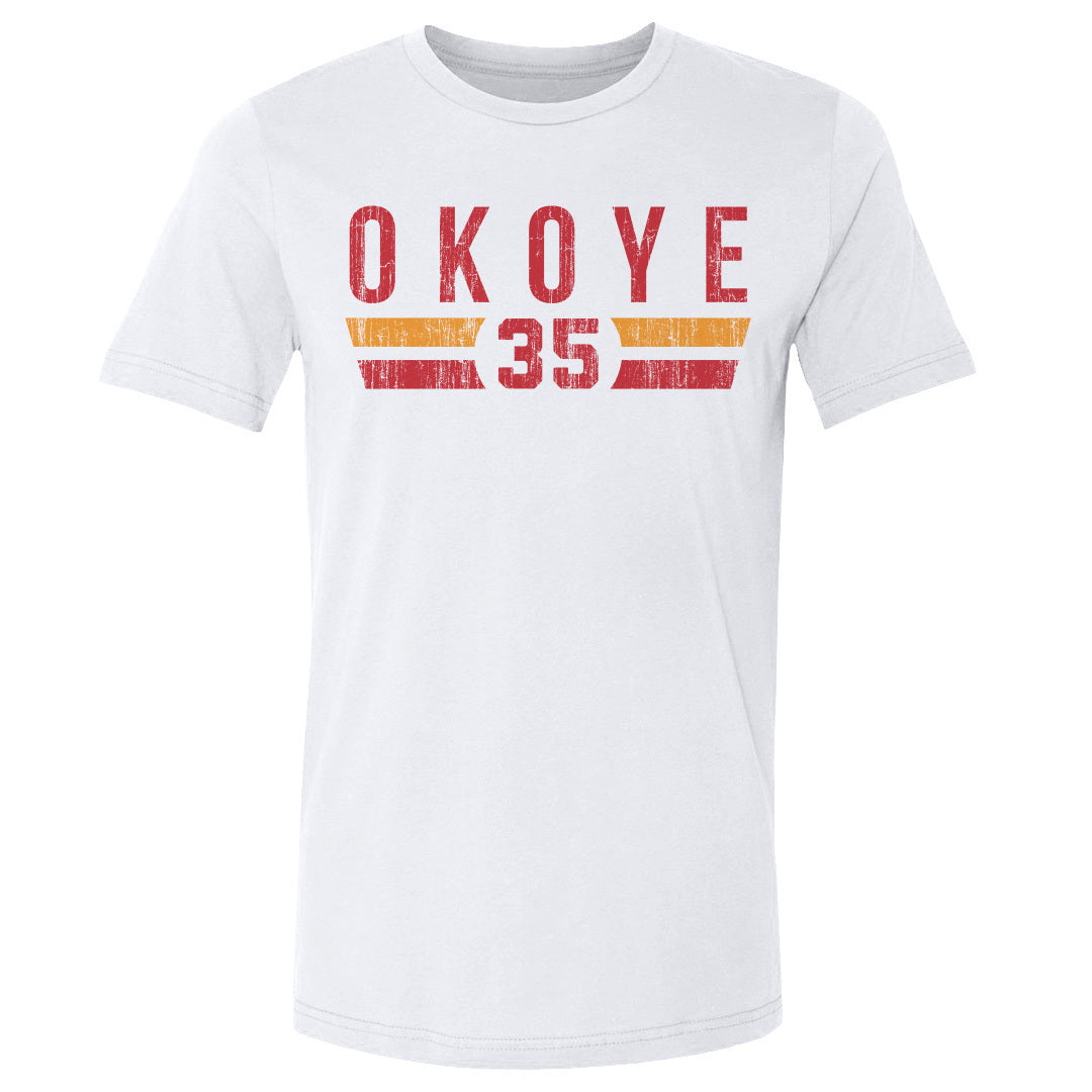 Christian Okoye Men&#39;s Cotton T-Shirt | 500 LEVEL