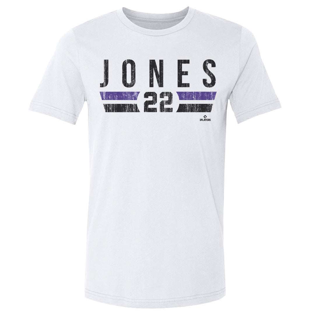 Nolan Jones Men&#39;s Cotton T-Shirt | 500 LEVEL