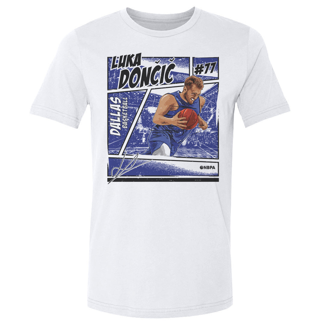 Luka Doncic Men&#39;s Cotton T-Shirt | 500 LEVEL