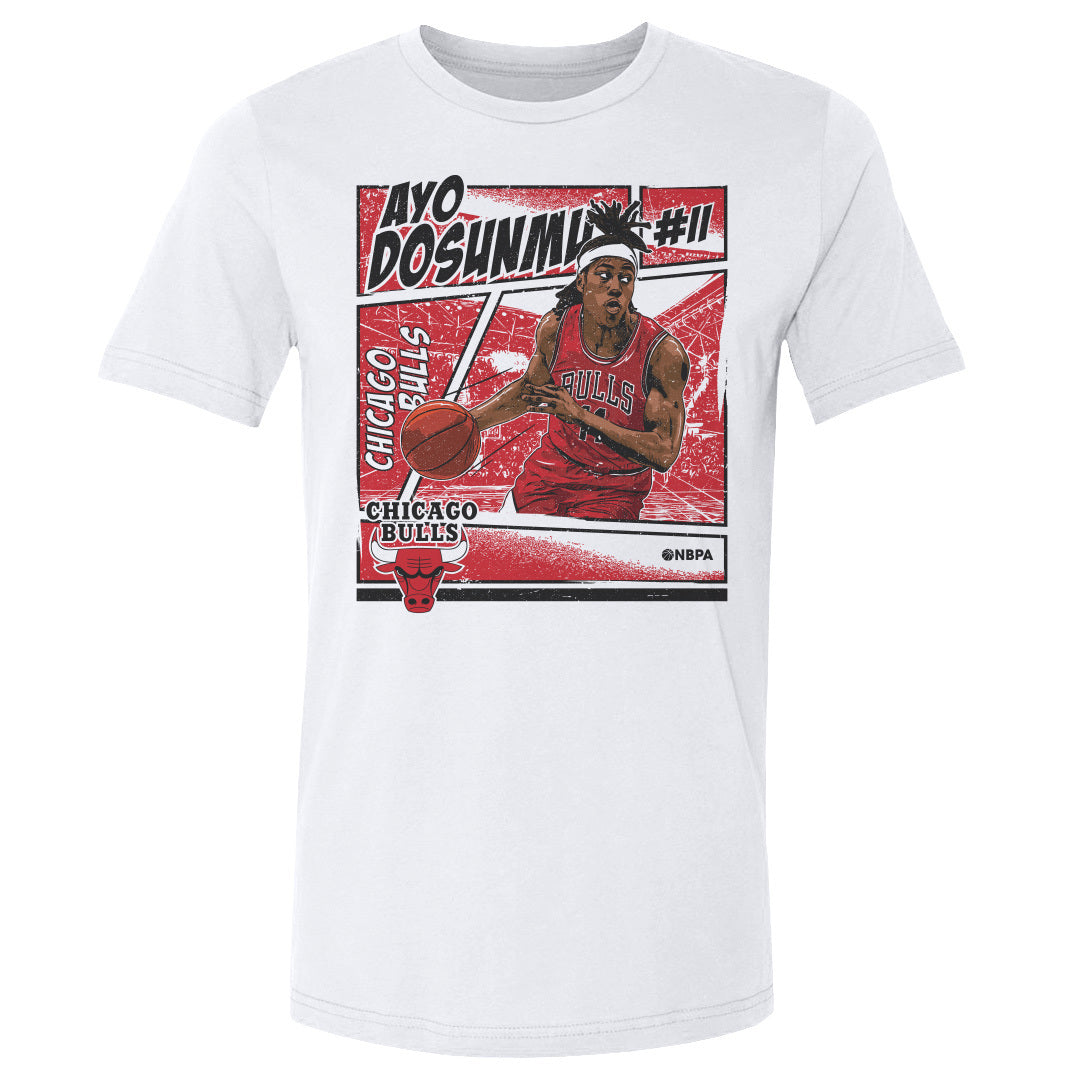 Ayo Dosunmu Men&#39;s Cotton T-Shirt | 500 LEVEL