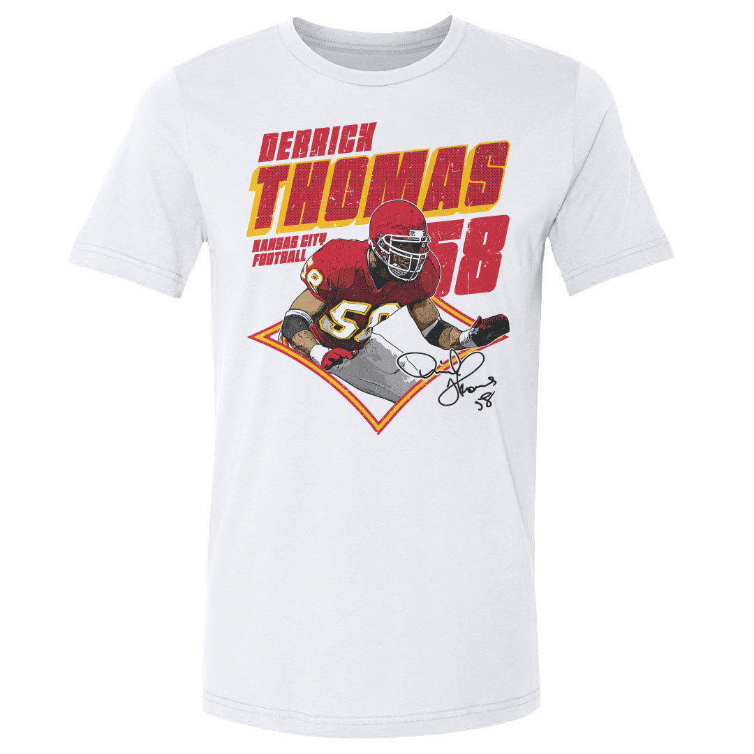 Derrick Thomas Men&#39;s Cotton T-Shirt | 500 LEVEL