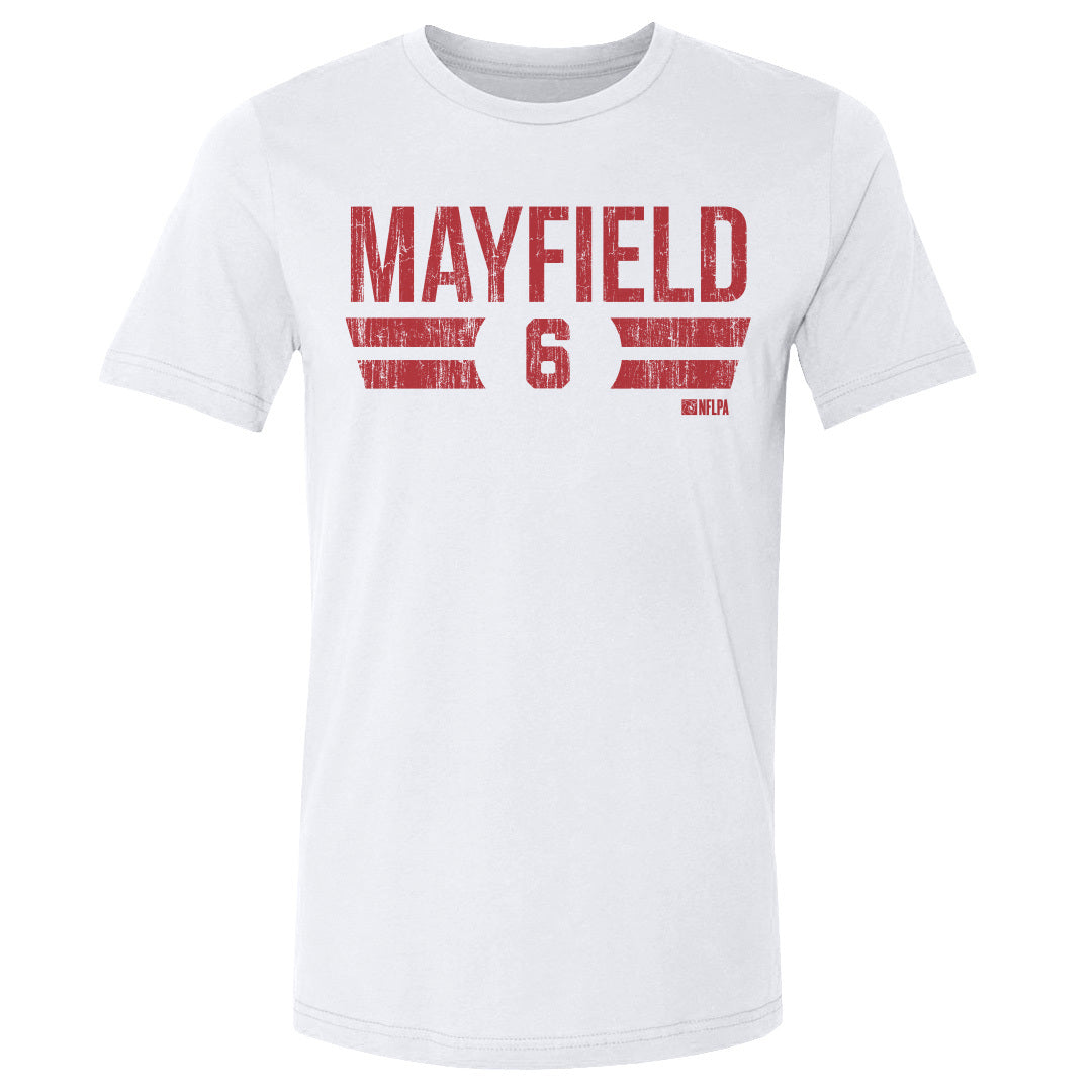 Baker Mayfield Men&#39;s Cotton T-Shirt | 500 LEVEL