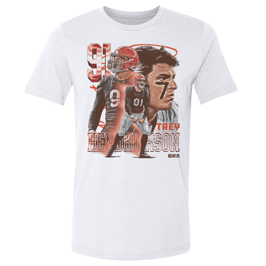 Trey Hendrickson Men&#39;s Cotton T-Shirt | 500 LEVEL