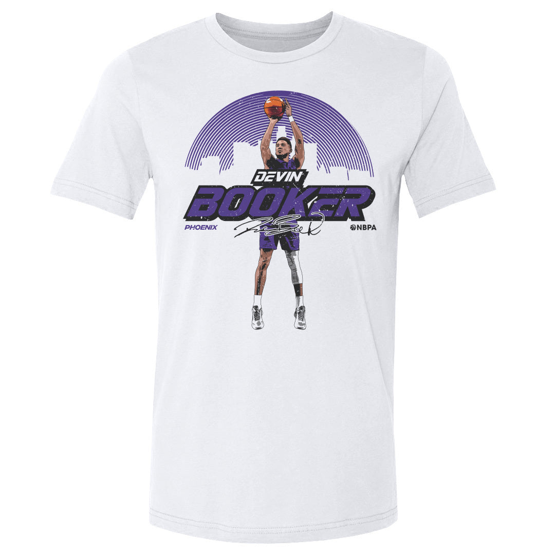 Devin Booker Men&#39;s Cotton T-Shirt | 500 LEVEL