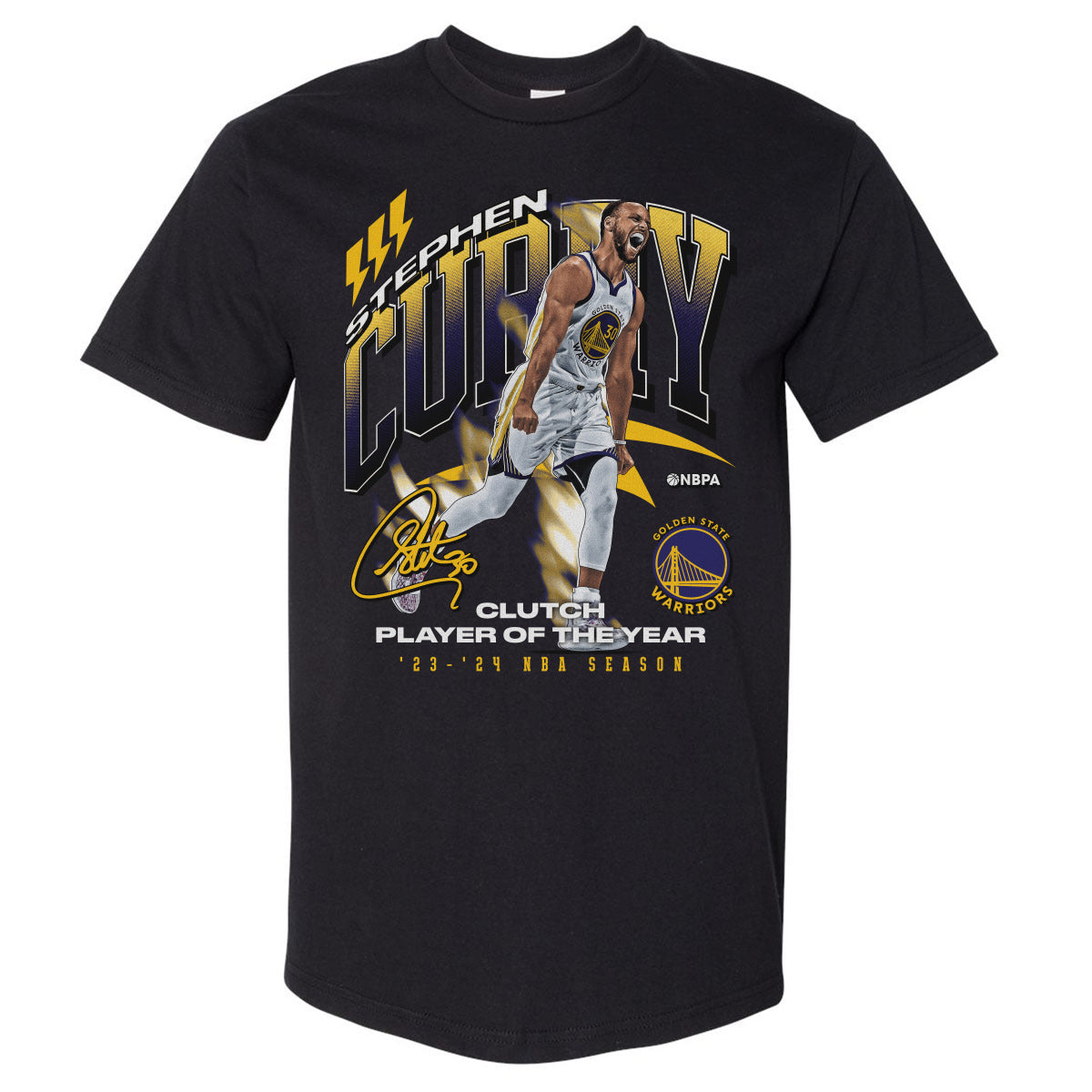 Steph Curry Men&#39;s Heavyweight T-Shirt | 500 LEVEL