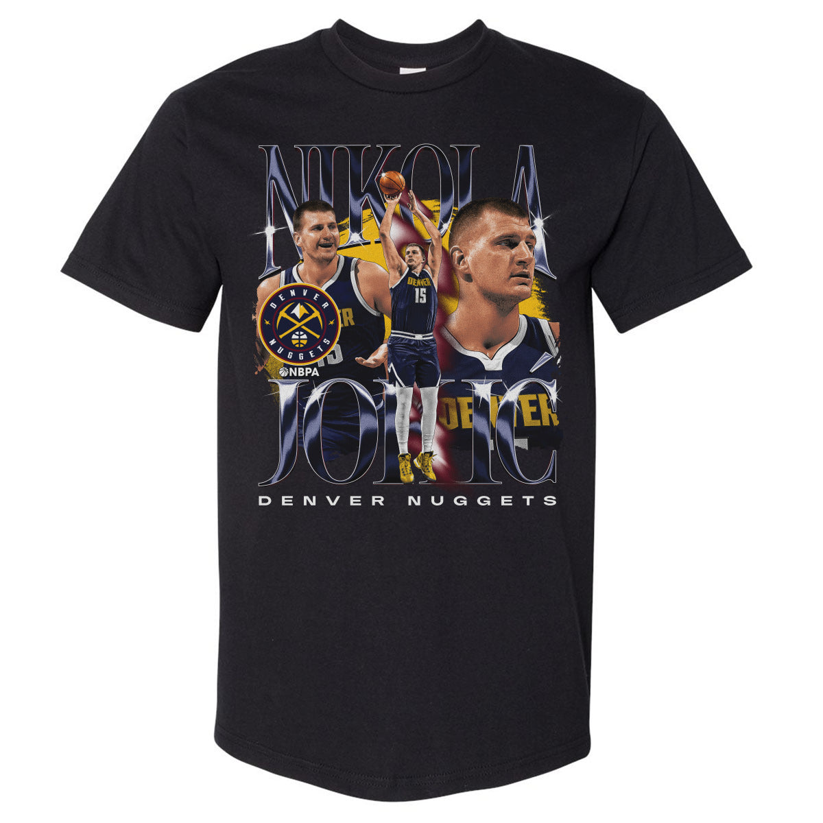 Nikola Jokic Men&#39;s Heavyweight T-Shirt | 500 LEVEL