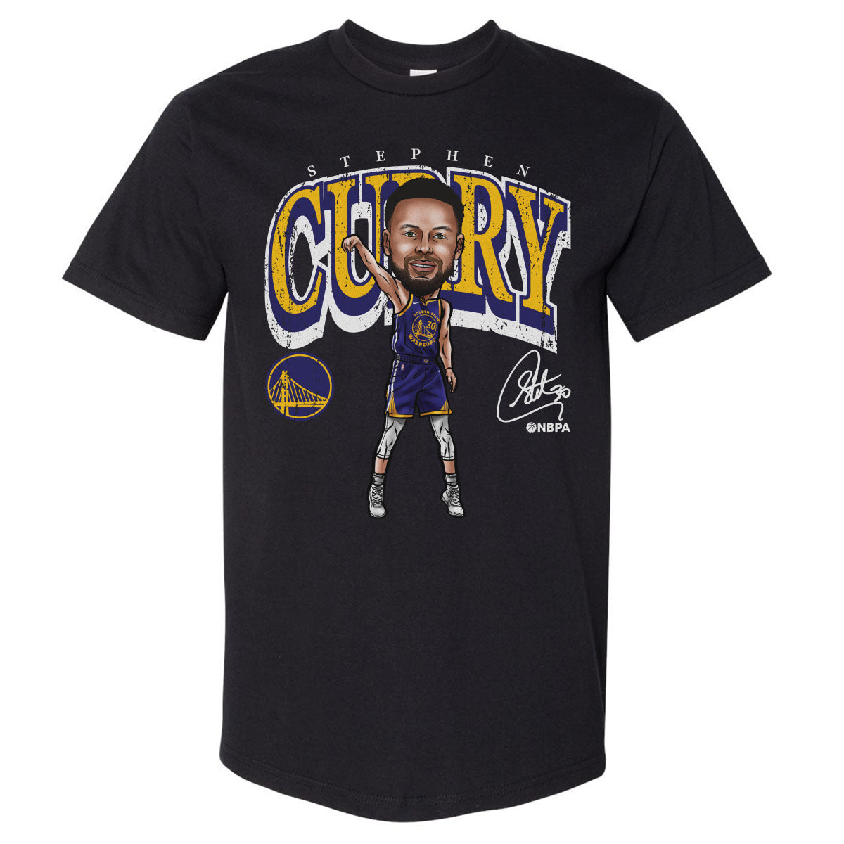 Steph Curry Men&#39;s Heavyweight T-Shirt | 500 LEVEL