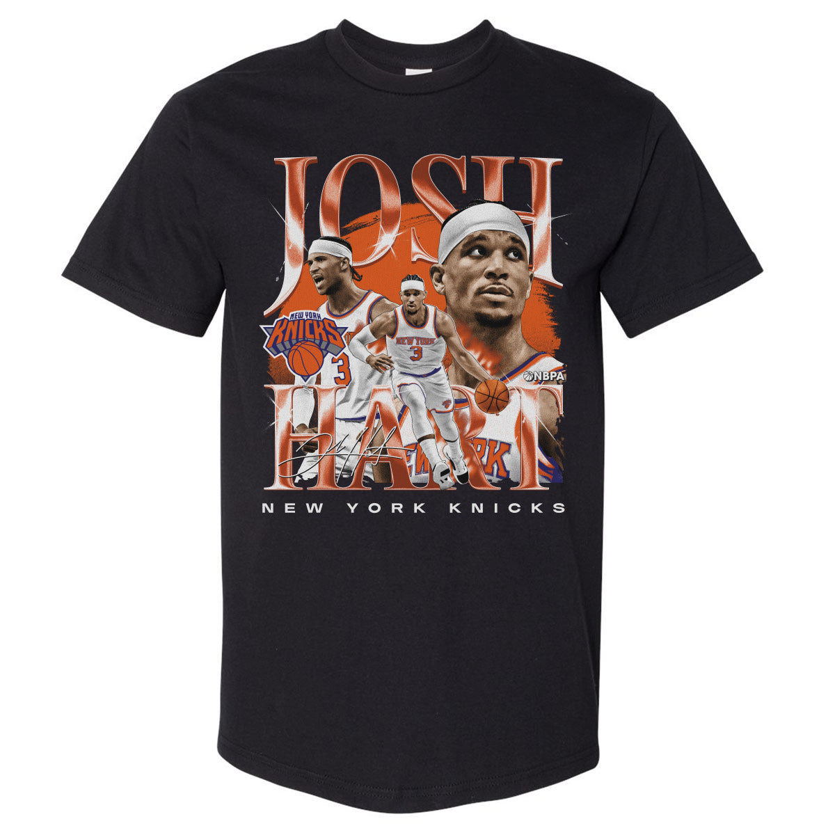 Josh Hart Men&#39;s Heavyweight T-Shirt | 500 LEVEL