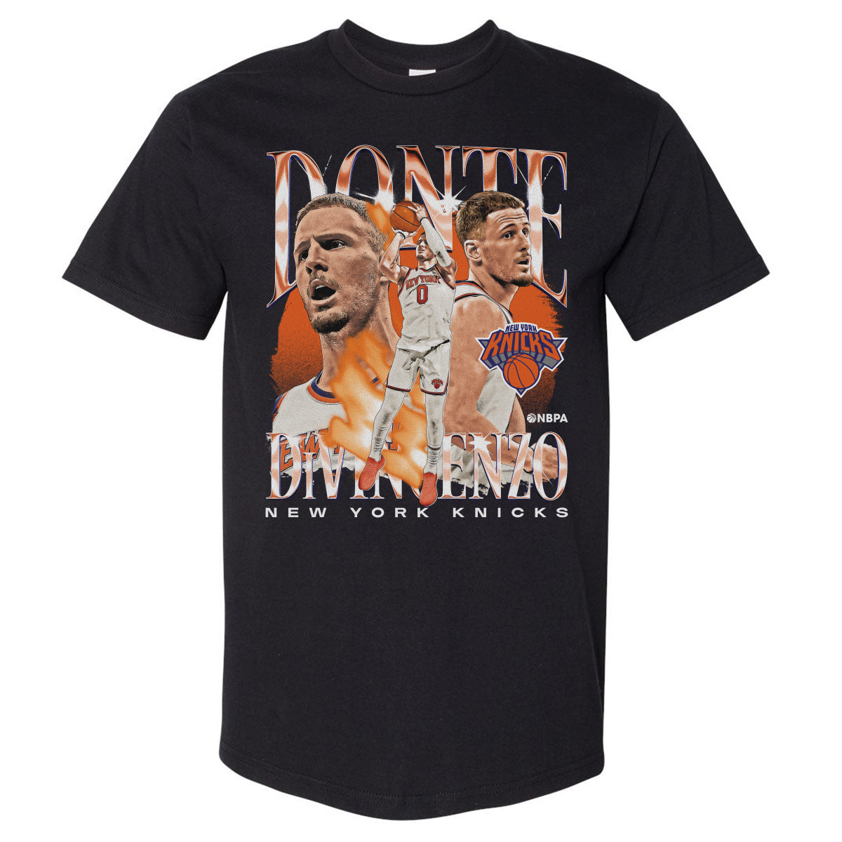 Donte DiVincenzo Men&#39;s Heavyweight T-Shirt | 500 LEVEL