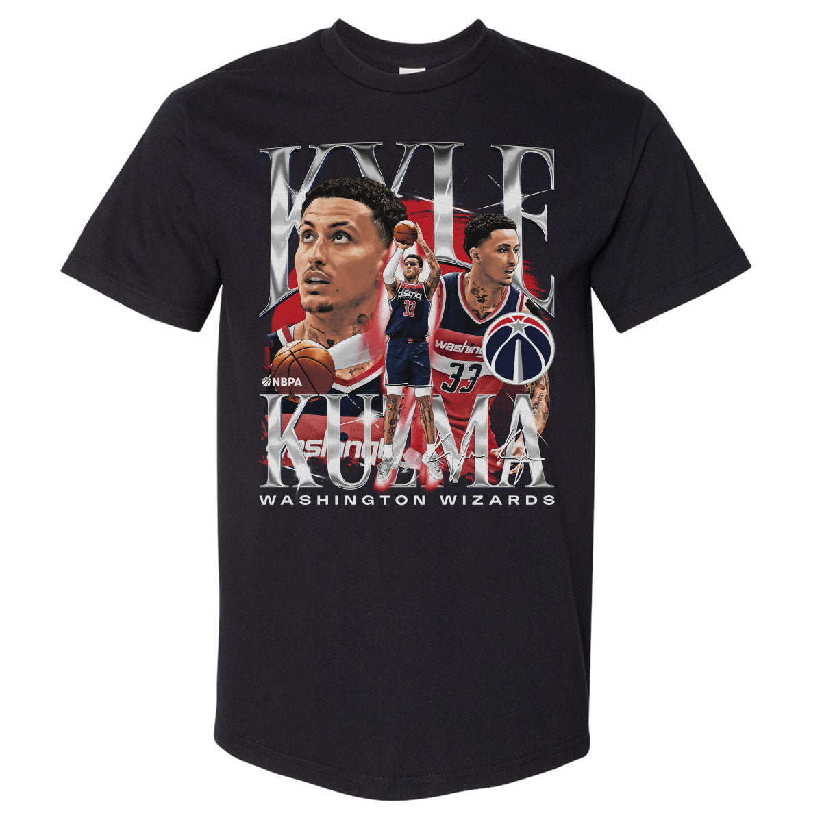 Kyle Kuzma Men&#39;s Heavyweight T-Shirt | 500 LEVEL