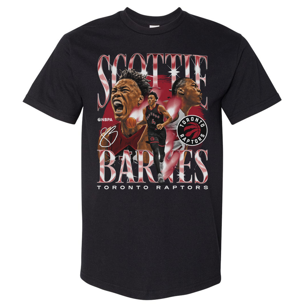 Scottie Barnes Men&#39;s Heavyweight T-Shirt | 500 LEVEL