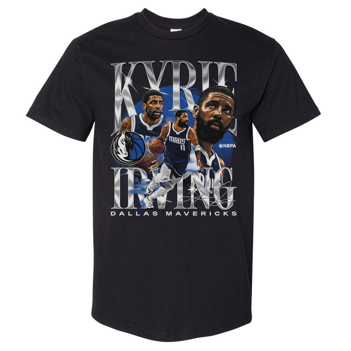 Kyrie Irving Men&#39;s Heavyweight T-Shirt | 500 LEVEL
