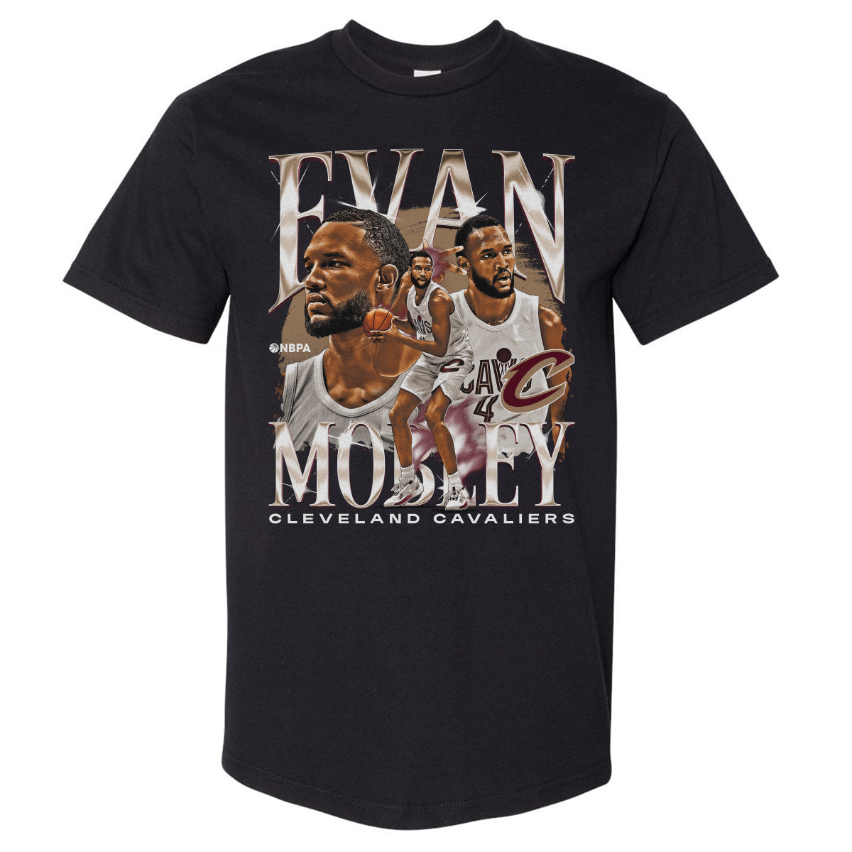 Evan Mobley Men&#39;s Heavyweight T-Shirt | 500 LEVEL