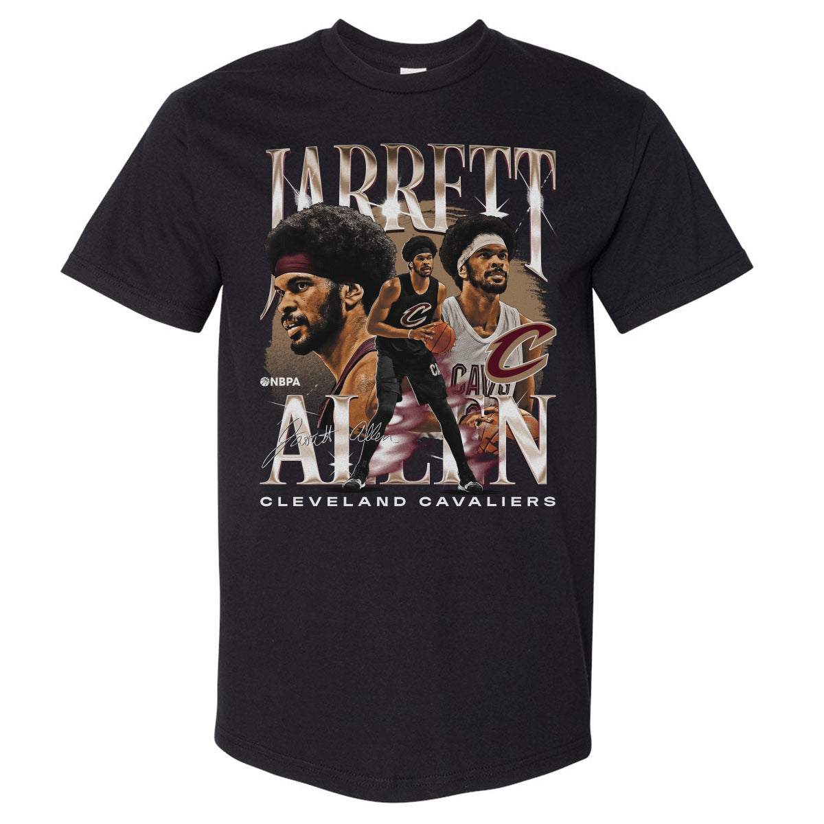 Jarrett Allen Men&#39;s Heavyweight T-Shirt | 500 LEVEL