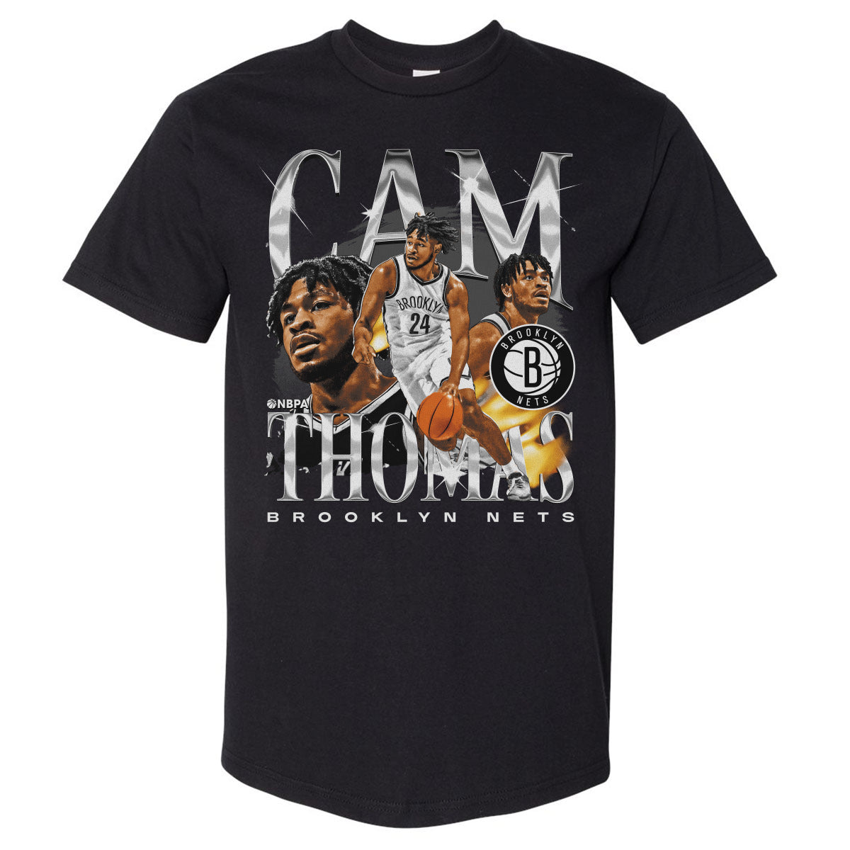 Cam Thomas Men&#39;s Heavyweight T-Shirt | 500 LEVEL