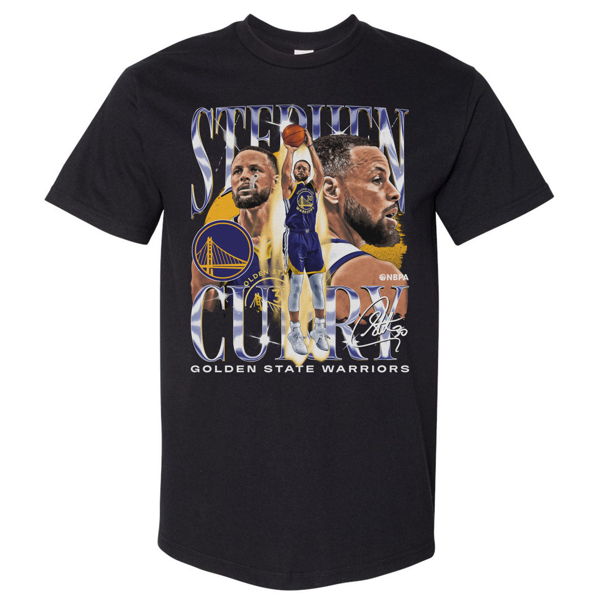 Steph Curry Men&#39;s Heavyweight T-Shirt | 500 LEVEL