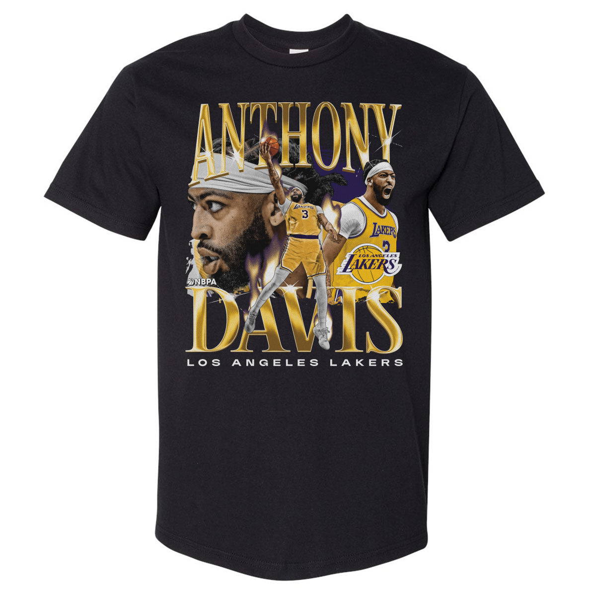 Anthony Davis Men&#39;s Heavyweight T-Shirt | 500 LEVEL