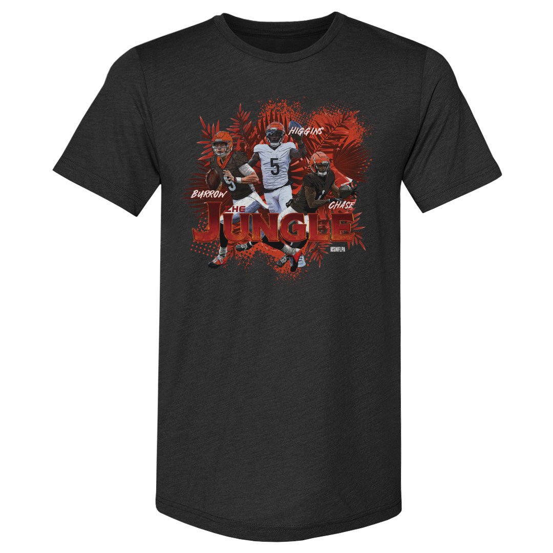 Joe Burrow Men&#39;s Premium T-Shirt | 500 LEVEL