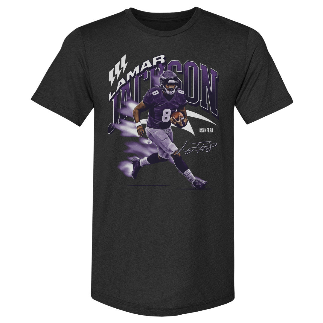 Lamar Jackson Men&#39;s Premium T-Shirt | 500 LEVEL