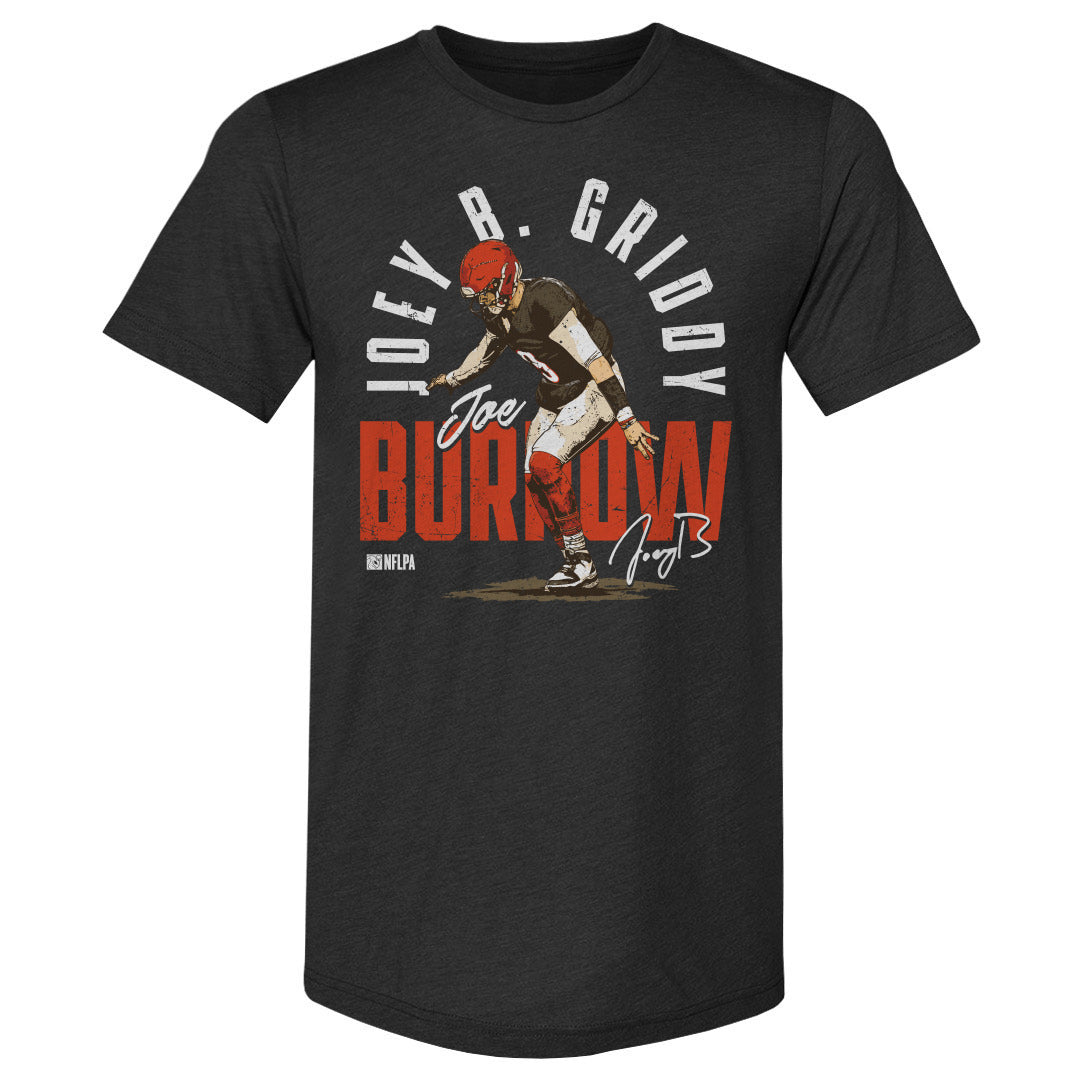 Joe Burrow Men&#39;s Premium T-Shirt | 500 LEVEL