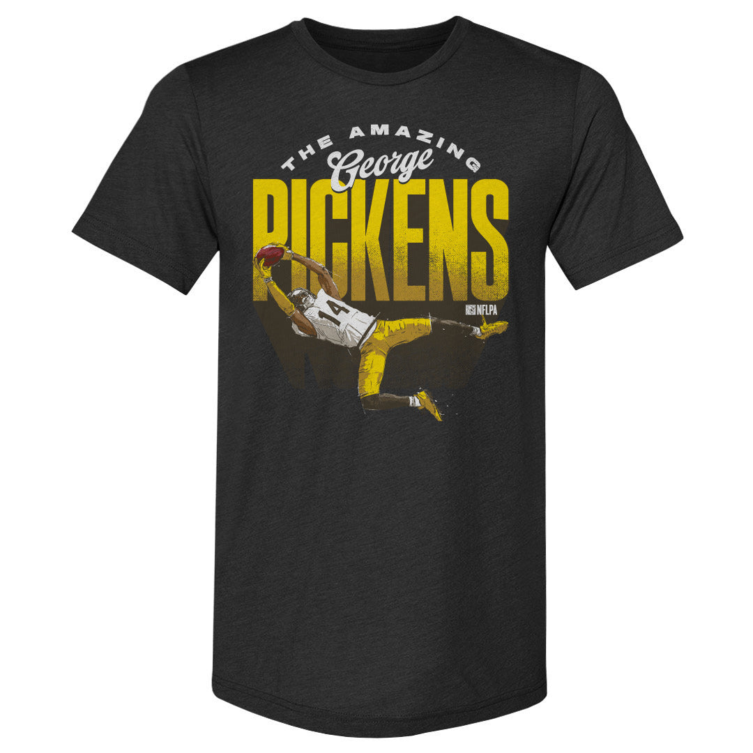 George Pickens Men&#39;s Premium T-Shirt | 500 LEVEL