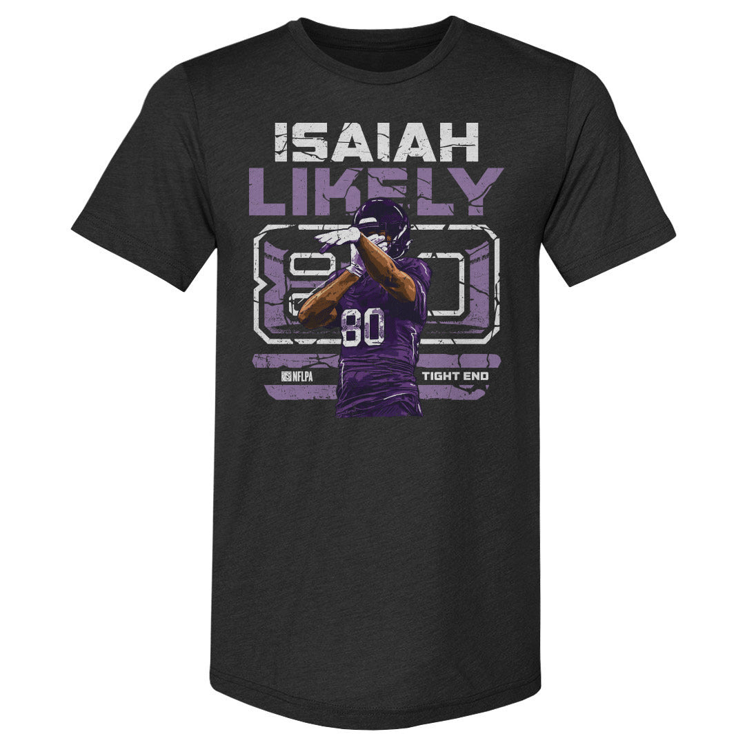 Isaiah Likely Men&#39;s Premium T-Shirt | 500 LEVEL