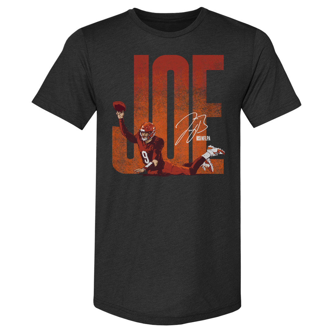 Joe Burrow Men&#39;s Premium T-Shirt | 500 LEVEL