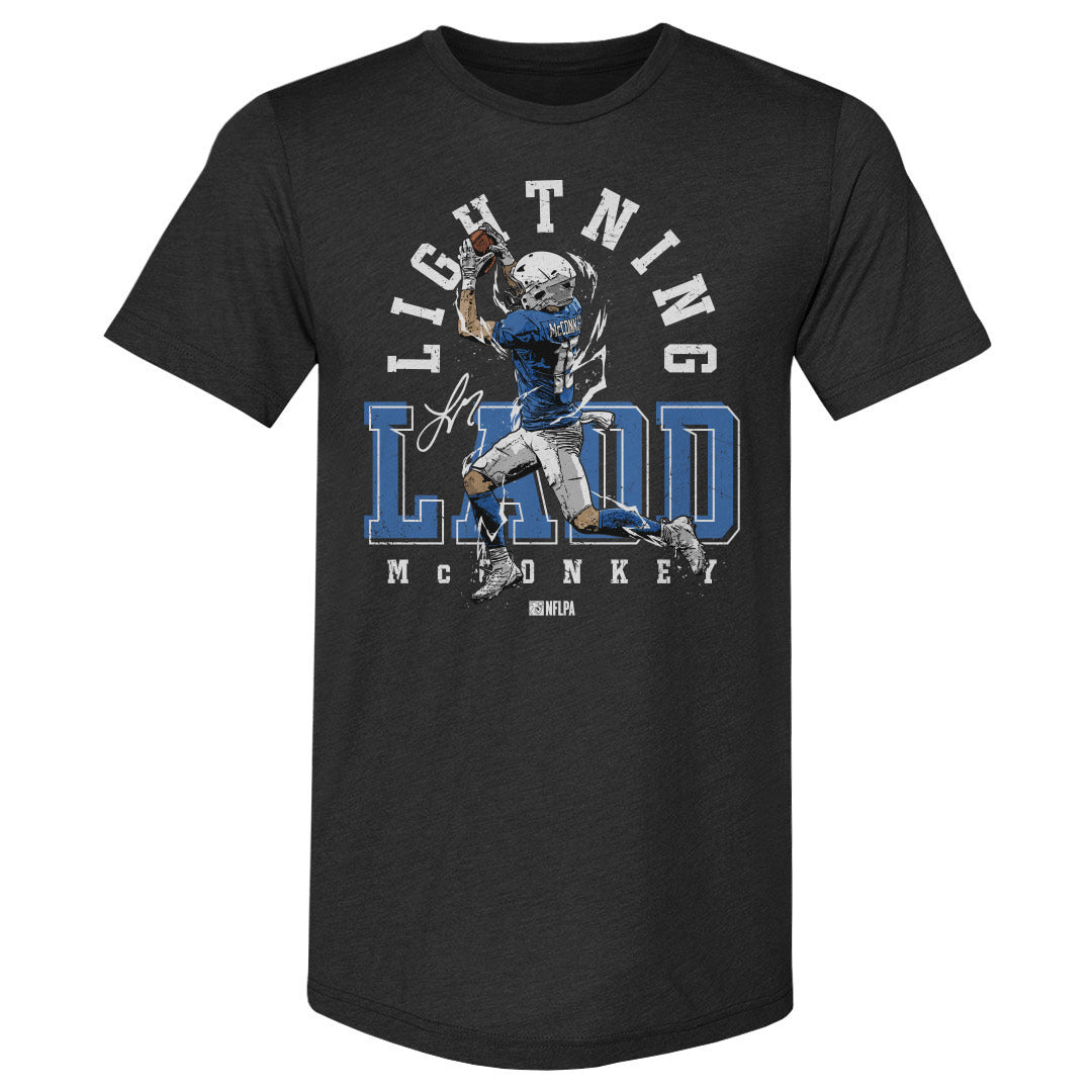 Ladd McConkey Men&#39;s Premium T-Shirt | 500 LEVEL