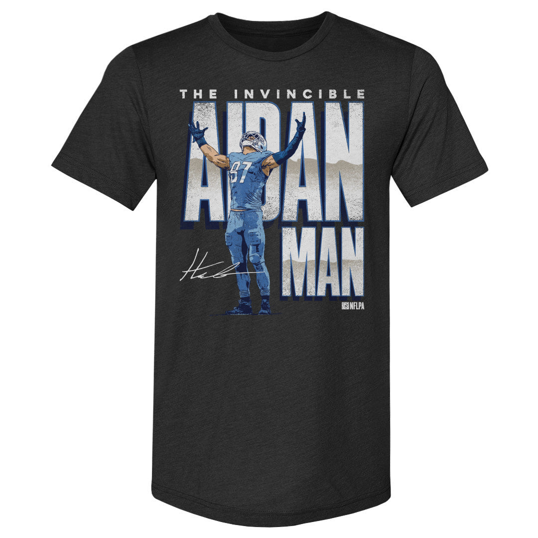 Aidan Hutchinson Men&#39;s Premium T-Shirt | 500 LEVEL