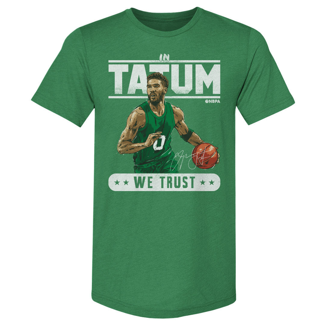 Jayson Tatum Men&#39;s Premium T-Shirt | 500 LEVEL