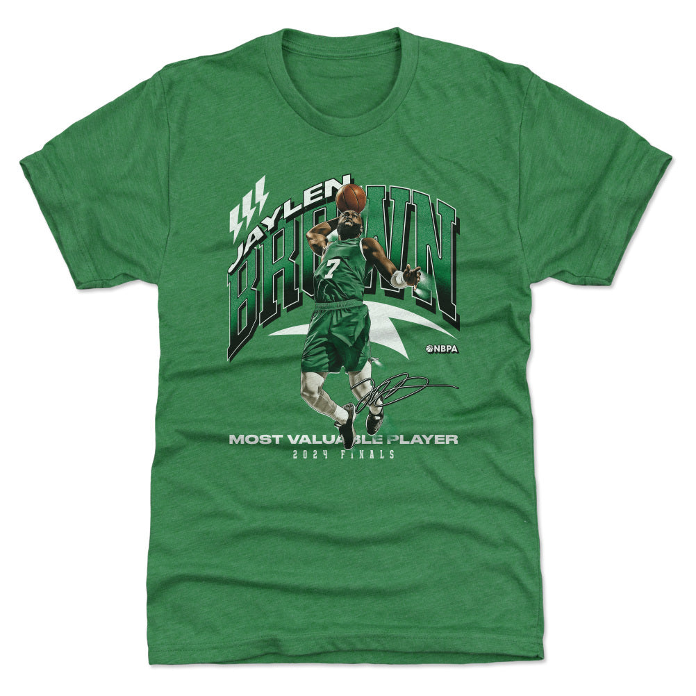 Jaylen Brown Men&#39;s Premium T-Shirt | 500 LEVEL