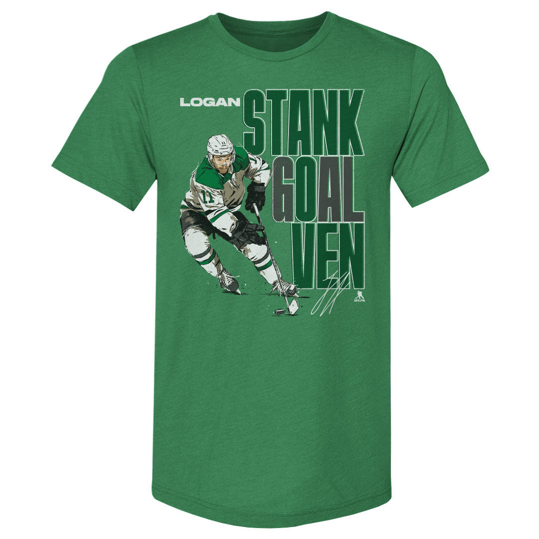 Logan Stankoven Men&#39;s Premium T-Shirt | 500 LEVEL