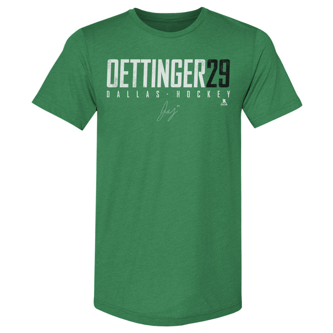 Jake Oettinger Men&#39;s Premium T-Shirt | 500 LEVEL