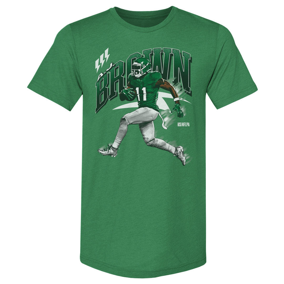 A.J. Brown Men&#39;s Premium T-Shirt | 500 LEVEL