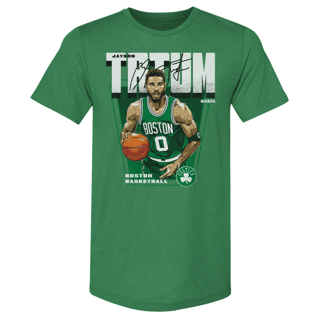 Jayson Tatum Men&#39;s Premium T-Shirt | 500 LEVEL