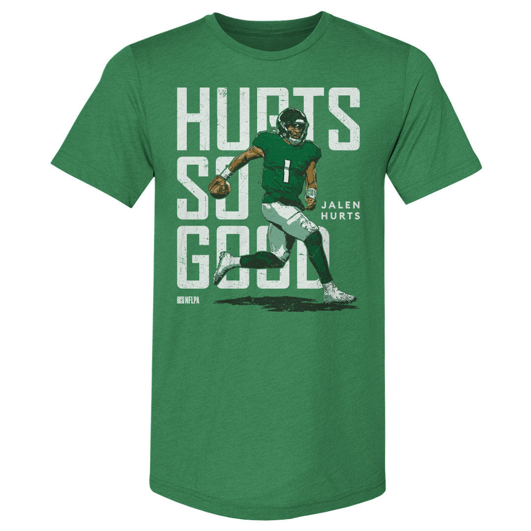 Jalen Hurts Men&#39;s Premium T-Shirt | 500 LEVEL