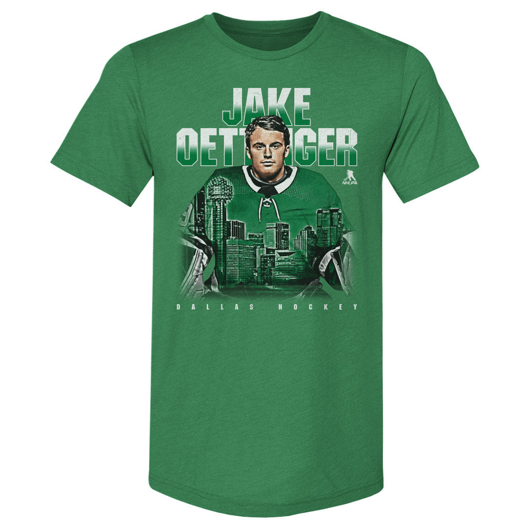 Jake Oettinger Men&#39;s Premium T-Shirt | 500 LEVEL