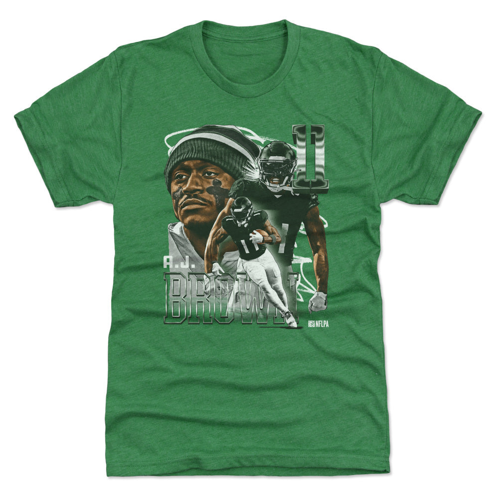 A.J. Brown Men&#39;s Premium T-Shirt | 500 LEVEL