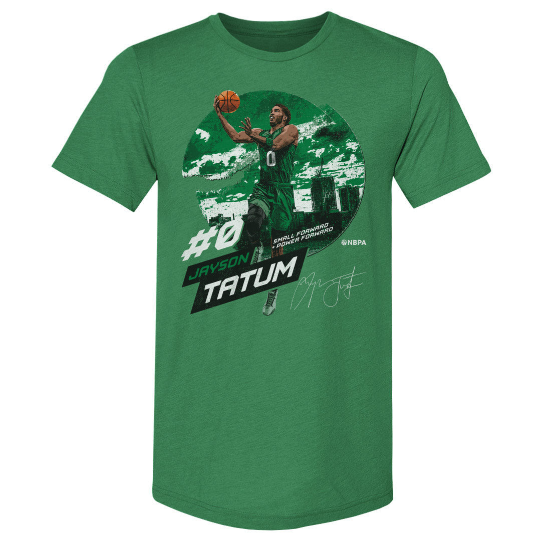 Jayson Tatum Men&#39;s Premium T-Shirt | 500 LEVEL