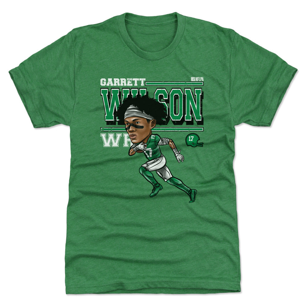 Garrett Wilson Men&#39;s Premium T-Shirt | 500 LEVEL