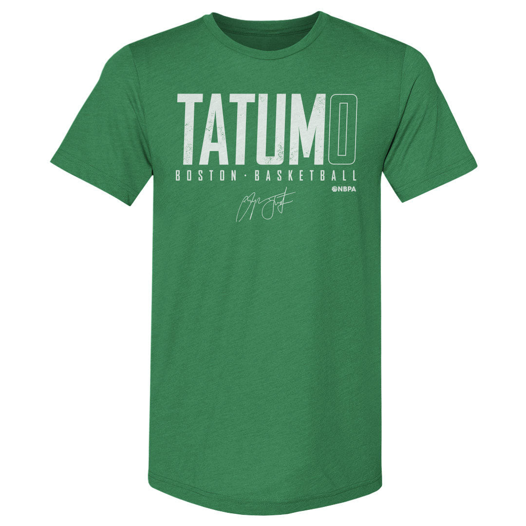 Jayson Tatum Men&#39;s Premium T-Shirt | 500 LEVEL