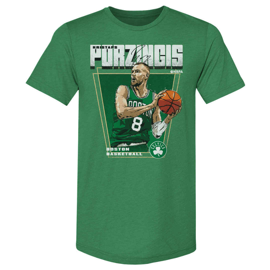 Kristaps Porzingis Men&#39;s Premium T-Shirt | 500 LEVEL