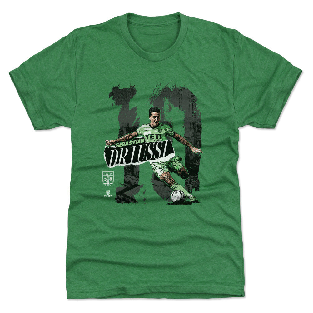 Sebastian Driussi Men&#39;s Premium T-Shirt | 500 LEVEL