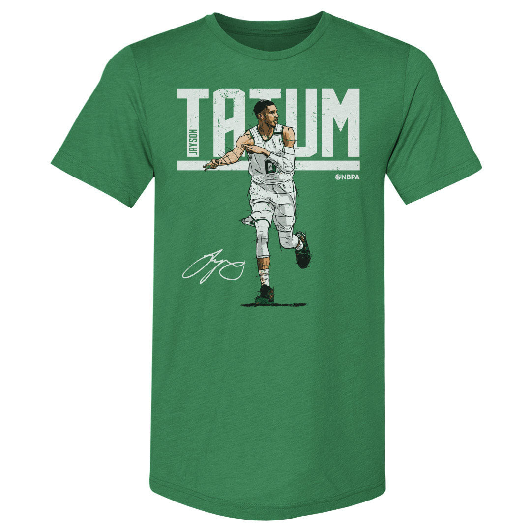 Jayson Tatum Men&#39;s Premium T-Shirt | 500 LEVEL