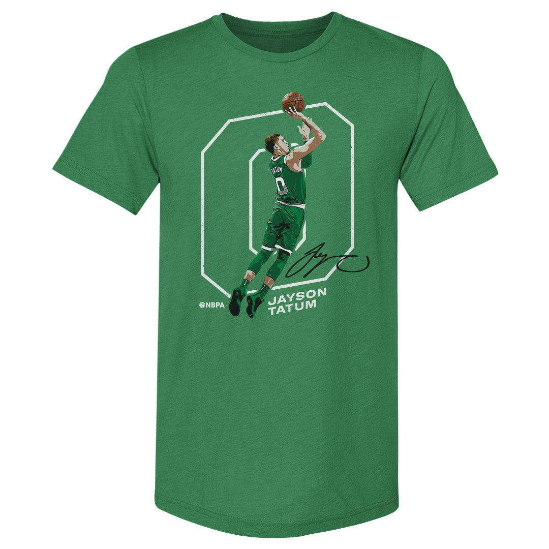 Jayson Tatum Men&#39;s Premium T-Shirt | 500 LEVEL