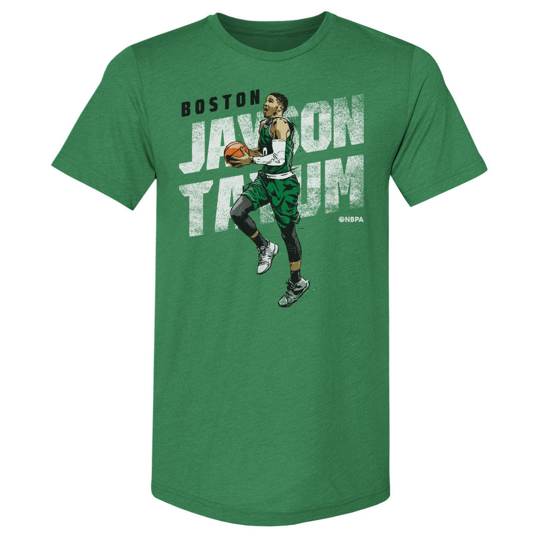 Jayson Tatum Men&#39;s Premium T-Shirt | 500 LEVEL