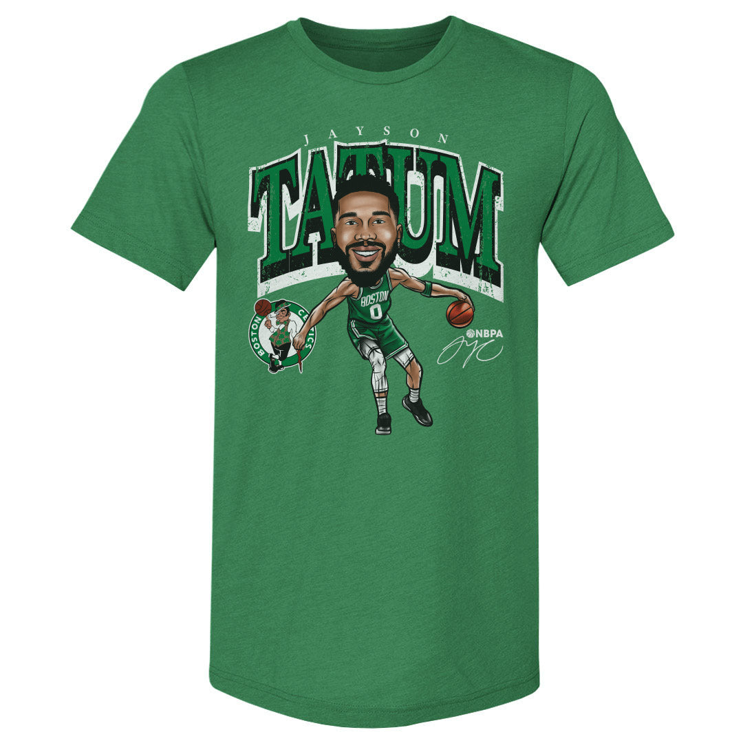 Jayson Tatum Men&#39;s Premium T-Shirt | 500 LEVEL