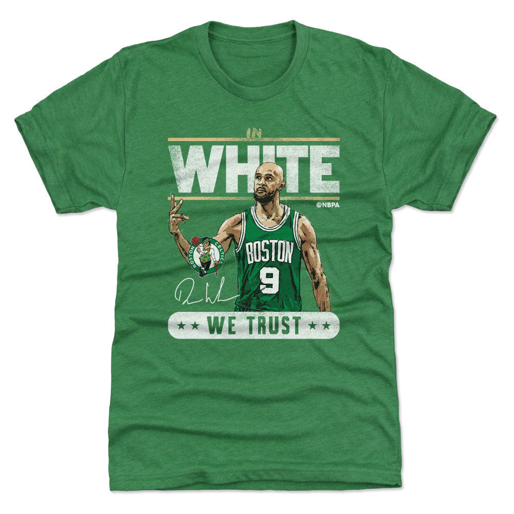 Derrick White Men&#39;s Premium T-Shirt | 500 LEVEL